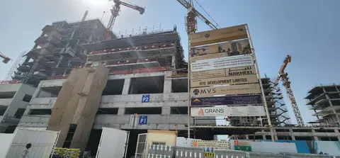 Sea Legend One By Mvs Real Estate, Dubai Islands construction progress — 4 August 2026, 22.20% complete, photo 2 of 8