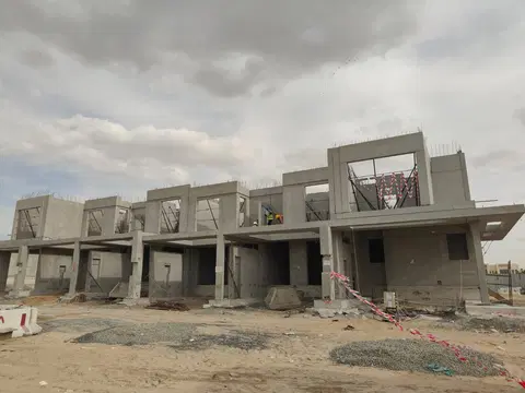 Ход строительства Damac Sun City, Damac Sun City — 27 января 2026, готовность 7.08%, снимок 4 из 6