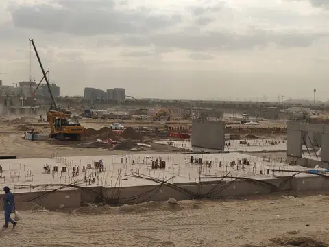 Ход строительства Damac Sun City, Damac Sun City — 27 января 2026, готовность 7.08%, снимок 3 из 6