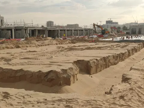 Ход строительства Damac Sun City, Damac Sun City — 27 января 2026, готовность 7.08%, снимок 5 из 6