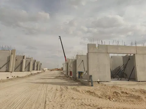 Ход строительства Damac Sun City, Damac Sun City — 27 января 2026, готовность 7.08%, снимок 6 из 6