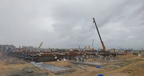 Ход строительства Damac Sun City, Damac Sun City — 20 мая 2026, готовность 19.16%, снимок 2 из 18