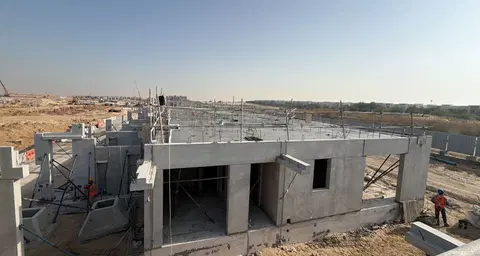 Ход строительства Damac Sun City, Damac Sun City — 20 мая 2026, готовность 19.16%, снимок 5 из 18