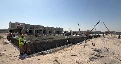 Ход строительства Damac Sun City, Damac Sun City — 20 мая 2026, готовность 19.16%, снимок 4 из 18