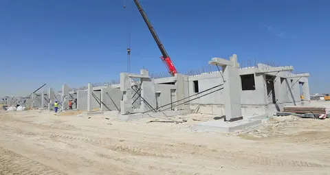 Ход строительства Damac Sun City, Damac Sun City — 20 мая 2026, готовность 19.16%, снимок 1 из 18