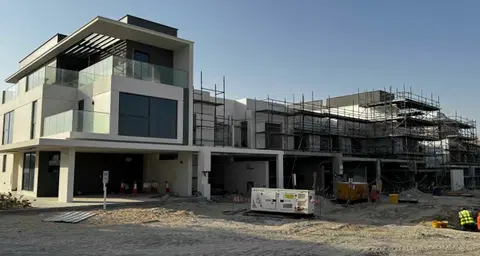 Ход строительства Damac Sun City, Damac Sun City — 24 сентября 2026, готовность 36.54%, снимок 10 из 12