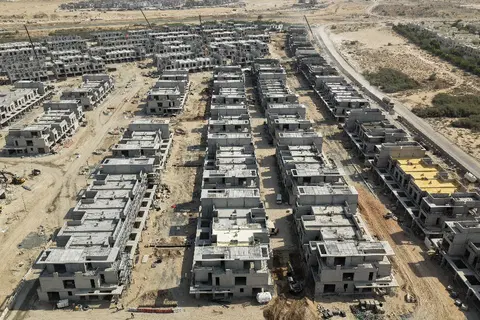 Ход строительства Damac Sun City, Damac Sun City — 24 сентября 2026, готовность 36.54%, снимок 8 из 12