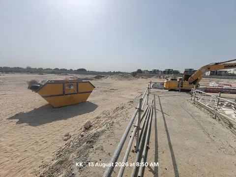 Ход строительства Eden House Dubai Hills, Eden House Dubai Hills — 13 августа 2026, готовность 0,07%, снимок 3 из 4