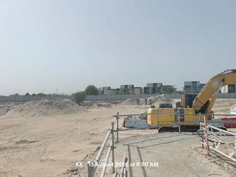 Ход строительства Eden House Dubai Hills, Eden House Dubai Hills — 13 августа 2026, готовность 0,07%, снимок 2 из 4