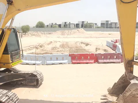 Ход строительства Eden House Dubai Hills, Eden House Dubai Hills — 13 августа 2026, готовность 0,07%, снимок 1 из 4
