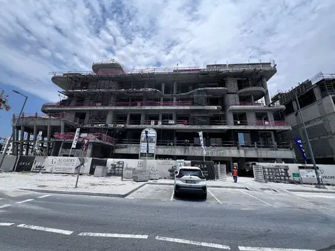 The Eighty Three, Dubai South Residential District construction progress — 30 April 2026, 50.29% complete, photo 6 of 7