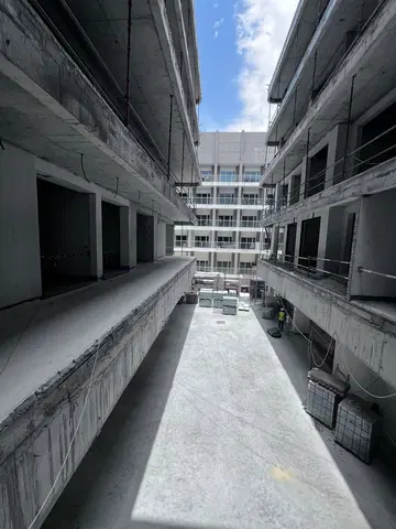 The Eighty Three, Dubai South Residential District construction progress — 30 April 2026, 50.29% complete, photo 5 of 7