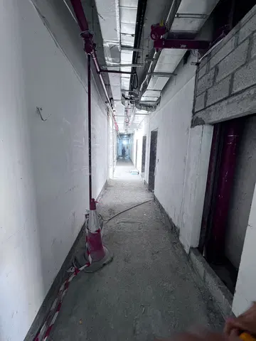 The Eighty Three, Dubai South Residential District construction progress — 30 April 2026, 50.29% complete, photo 2 of 7
