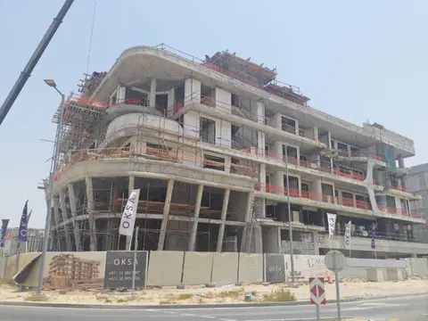 Ход строительства The Eighty Three, Dubai South Residential District — 11 августа 2026, готовность 60,03%, снимок 3 из 8