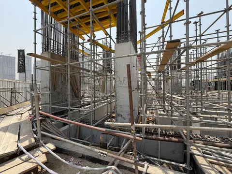 Parkway by Prestige One, Meydan Horizon construction progress — 17 August 2026, 10.89% complete, photo 5 of 7