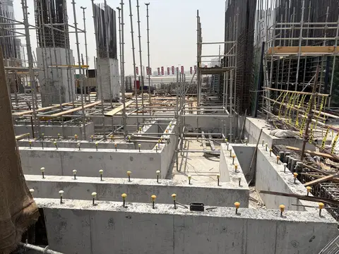 Parkway by Prestige One, Meydan Horizon construction progress — 17 August 2026, 10.89% complete, photo 4 of 7