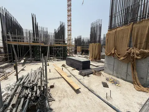 Parkway by Prestige One, Meydan Horizon construction progress — 17 August 2026, 10.89% complete, photo 3 of 7