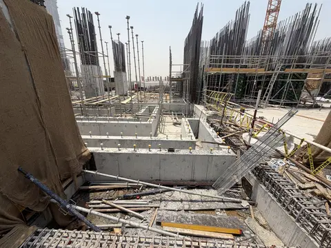 Parkway by Prestige One, Meydan Horizon construction progress — 17 August 2026, 10.89% complete, photo 2 of 7
