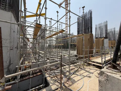 Parkway by Prestige One, Meydan Horizon construction progress — 17 August 2026, 10.89% complete, photo 1 of 7