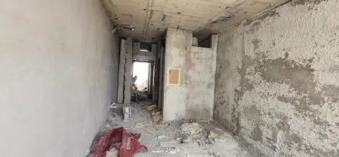 Evergrin House, Jumeirah Garden City construction progress — 9 July 2026, 54.54% complete, photo 8 of 11