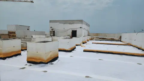 Evergrin House, Jumeirah Garden City construction progress — 9 July 2026, 54.54% complete, photo 5 of 11