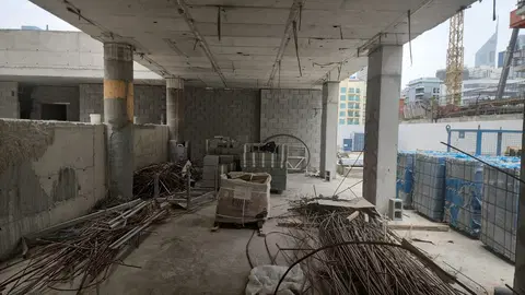 Evergrin House, Jumeirah Garden City construction progress — 9 July 2026, 54.54% complete, photo 2 of 11