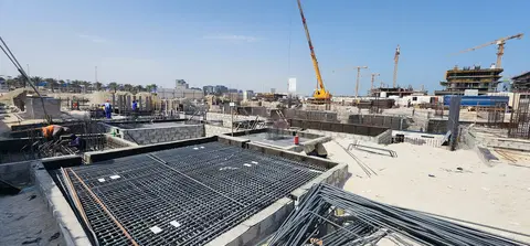 Ход строительства Bonds Avenue Residences, Dubai Islands — 1 июля 2026, готовность 6,85%, снимок 5 из 6