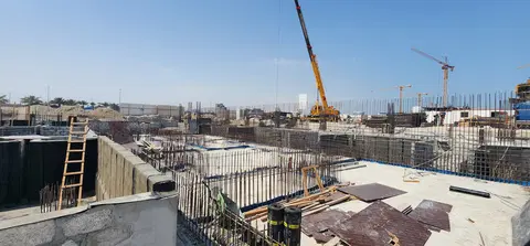 Ход строительства Bonds Avenue Residences, Dubai Islands — 1 июля 2026, готовность 6,85%, снимок 4 из 6