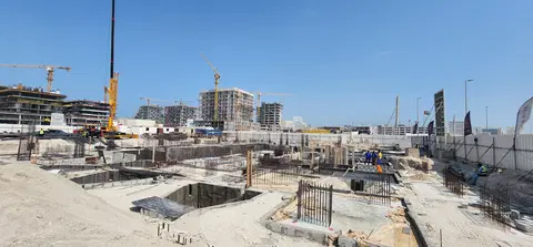 Ход строительства Bonds Avenue Residences, Dubai Islands — 1 июля 2026, готовность 6,85%, снимок 3 из 6
