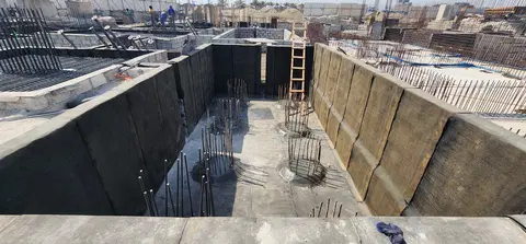 Ход строительства Bonds Avenue Residences, Dubai Islands — 1 июля 2026, готовность 6,85%, снимок 2 из 6