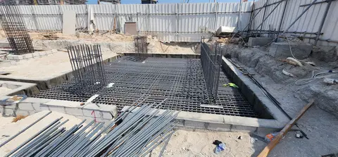 Ход строительства Bonds Avenue Residences, Dubai Islands — 1 июля 2026, готовность 6,85%, снимок 1 из 6