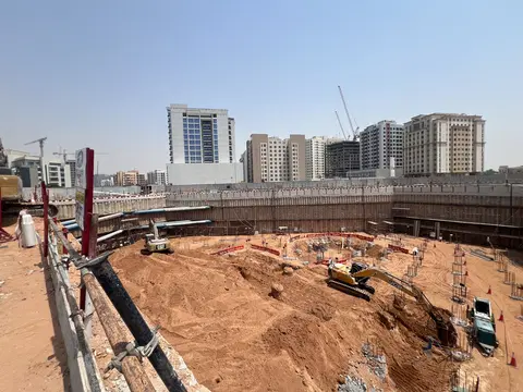 Ход строительства Terra Tower, DubaiLand Residence Complex — 8 июля 2026, готовность 7,43%, снимок 3 из 4