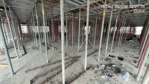 The Cube Quarter Residences, Mohammed Bin Rashid City District 11 construction progress — 29 December 2025, 18.91% complete, photo 5 of 10