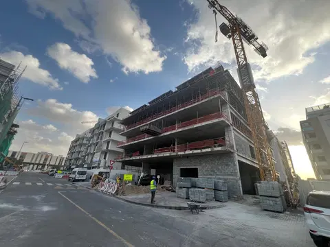 The Cube Quarter Residences, Mohammed Bin Rashid City District 11 construction progress — 29 December 2025, 18.91% complete, photo 3 of 10