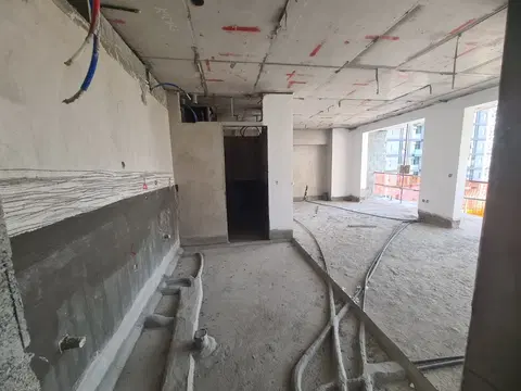 The Cube Quarter Residences, Mohammed Bin Rashid City District 11 construction progress — 22 April 2026, 38.53% complete, photo 1 of 9
