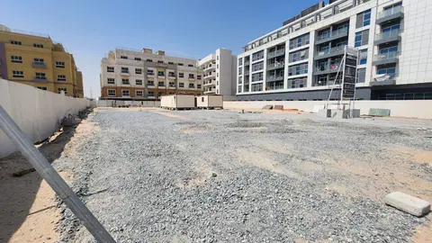 Ход строительства Moonsa Residences 2, International City 2 — 26 сентября 2025, готовность 0.02%, снимок 5 из 5