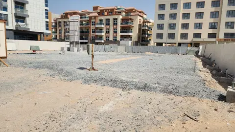 Ход строительства Moonsa Residences 2, International City 2 — 26 сентября 2025, готовность 0.02%, снимок 3 из 5