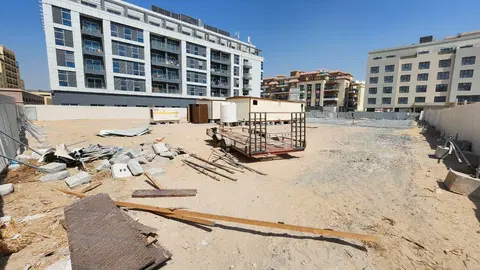 Ход строительства Moonsa Residences 2, International City 2 — 26 сентября 2025, готовность 0.02%, снимок 1 из 5