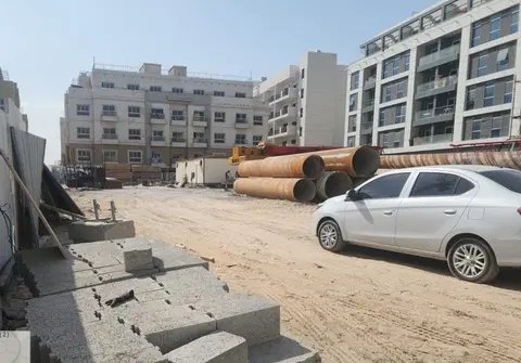 Ход строительства Moonsa Residences 2, International City 2 — 2 марта 2026, готовность 0.08%, снимок 2 из 3