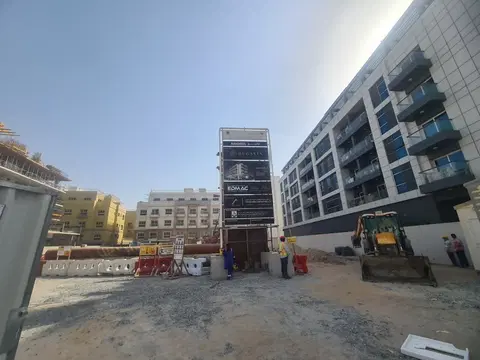 Ход строительства Moonsa Residences 2, International City 2 — 20 июля 2026, готовность 1.01%, снимок 6 из 7