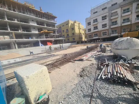Ход строительства Moonsa Residences 2, International City 2 — 20 июля 2026, готовность 1.01%, снимок 5 из 7