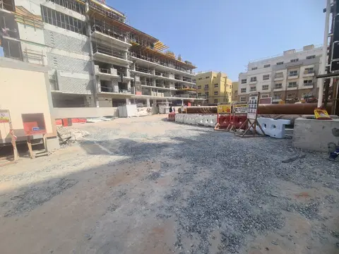 Ход строительства Moonsa Residences 2, International City 2 — 20 июля 2026, готовность 1.01%, снимок 2 из 7