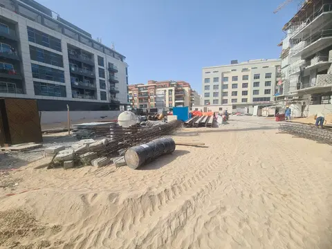 Ход строительства Moonsa Residences 2, International City 2 — 20 июля 2026, готовность 1.01%, снимок 1 из 7