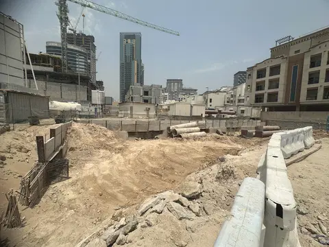 Maison Elysee Iii By Pantheon, Jumeirah Village Circle construction progress — 25 June 2026, 4.39% complete, photo 4 of 4