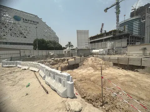 Maison Elysee Iii By Pantheon, Jumeirah Village Circle construction progress — 25 June 2026, 4.39% complete, photo 2 of 4