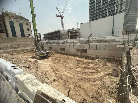 Maison Elysee Iii By Pantheon, Jumeirah Village Circle construction progress — 25 June 2026, 4.39% complete, photo 1 of 4