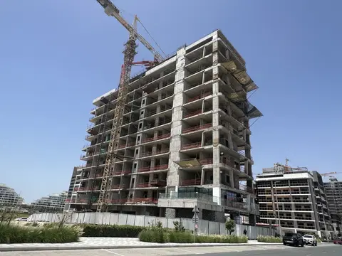 Estrella By Nexus, Majan construction progress — 21 May 2026, 45.50% complete, photo 9 of 9