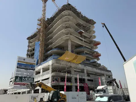 Ход строительства Beach Walk 3, Dubai Islands — 12 июня 2025, готовность 26.70%, снимок 3 из 3