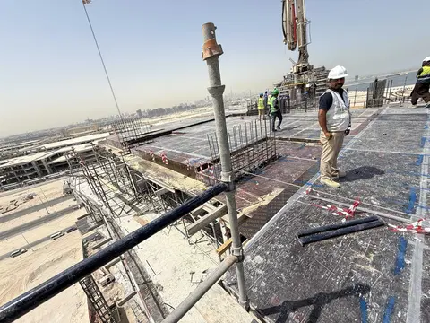 Ход строительства Beach Walk 3, Dubai Islands — 12 июня 2025, готовность 26.70%, снимок 2 из 3