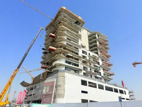 Ход строительства Beach Walk 3, Dubai Islands — 10 октября 2025, готовность 36.20%, снимок 2 из 5